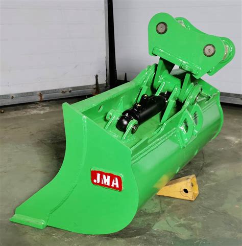 hydraulic tilt bucket for mini excavator|tilt rotator for mini excavator.